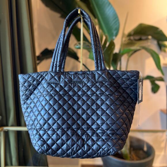 MZ WALLACE Metro Deluxe Medium Quilted Tote Bag - Picture 1 of 16